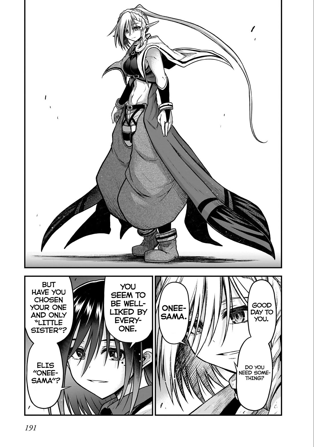 The Onee-sama and the Giant Chapter 19.9 page 14 - Chapter 19.9: New Arc Prologue