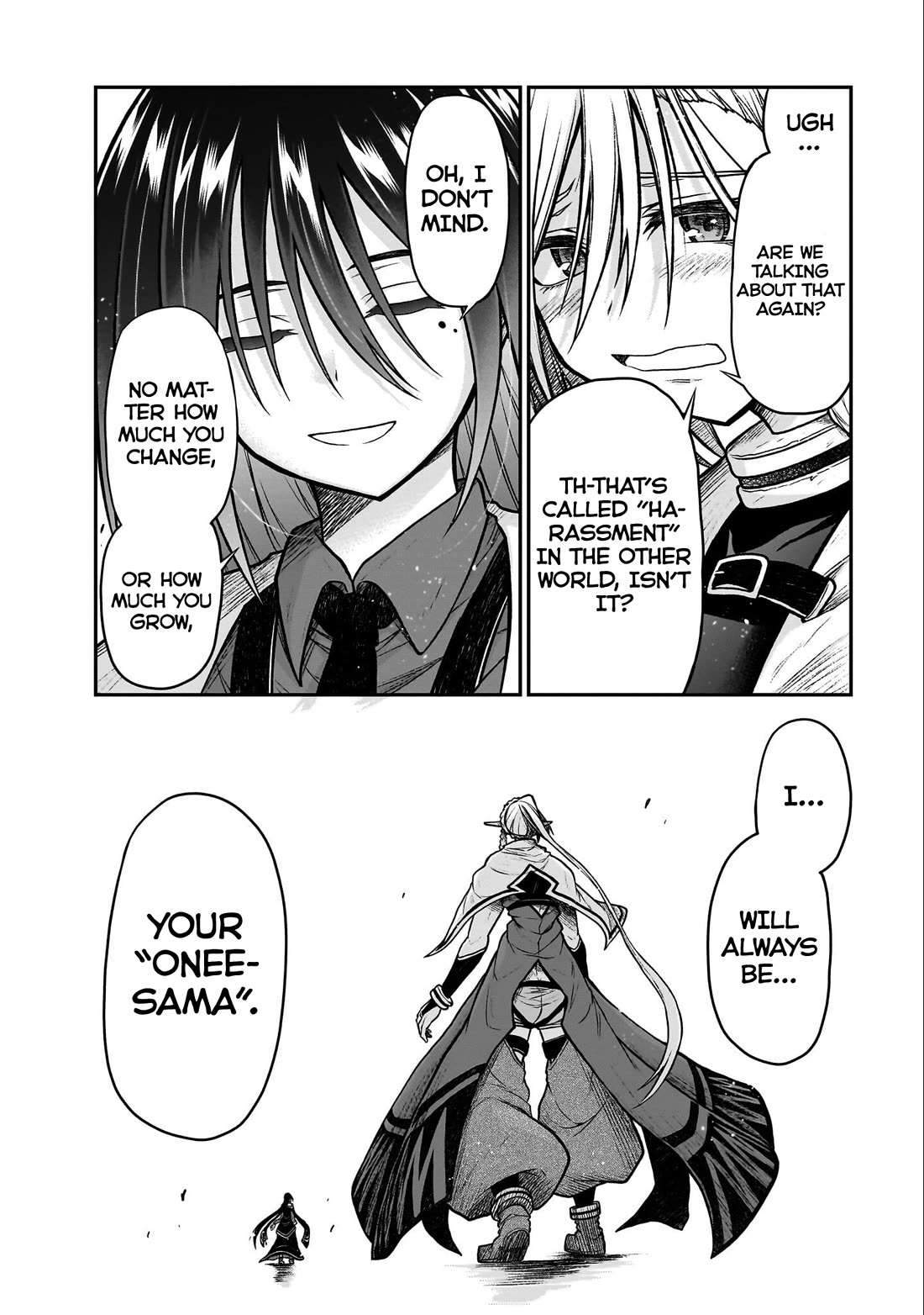 The Onee-sama and the Giant Chapter 19.9 page 15 - Chapter 19.9: New Arc Prologue