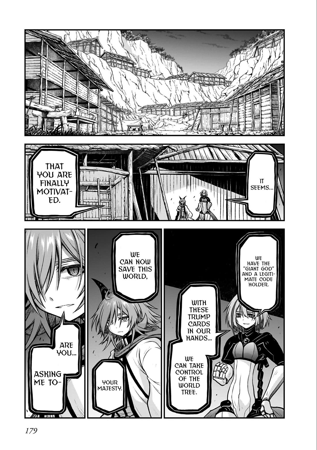 The Onee-sama and the Giant Chapter 19.9 page 2 - Chapter 19.9: New Arc Prologue