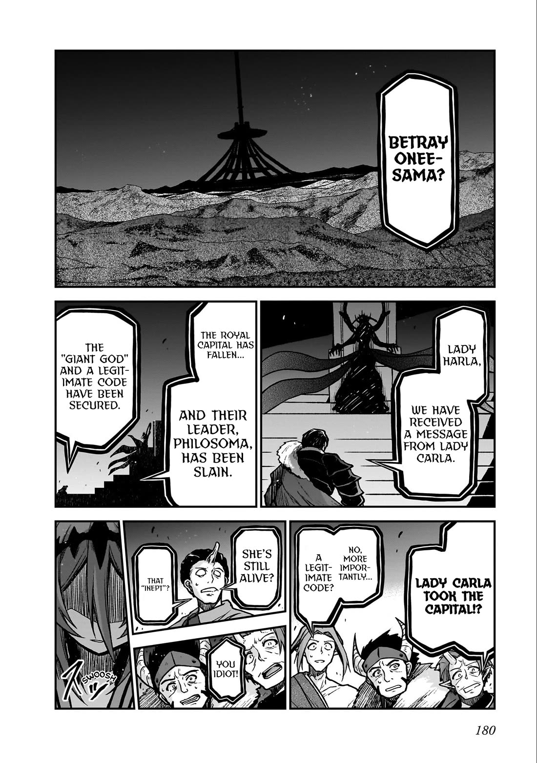 The Onee-sama and the Giant Chapter 19.9 page 3 - Chapter 19.9: New Arc Prologue