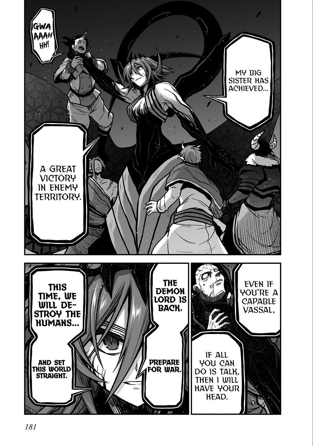 The Onee-sama and the Giant Chapter 19.9 page 4 - Chapter 19.9: New Arc Prologue