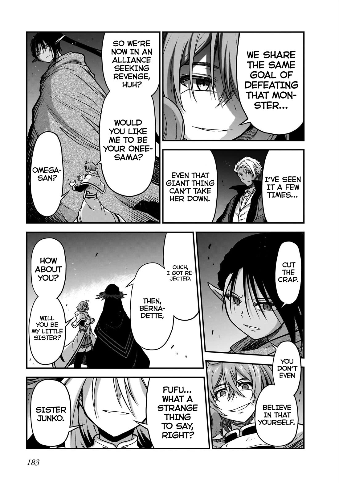 The Onee-sama and the Giant Chapter 19.9 page 6 - Chapter 19.9: New Arc Prologue