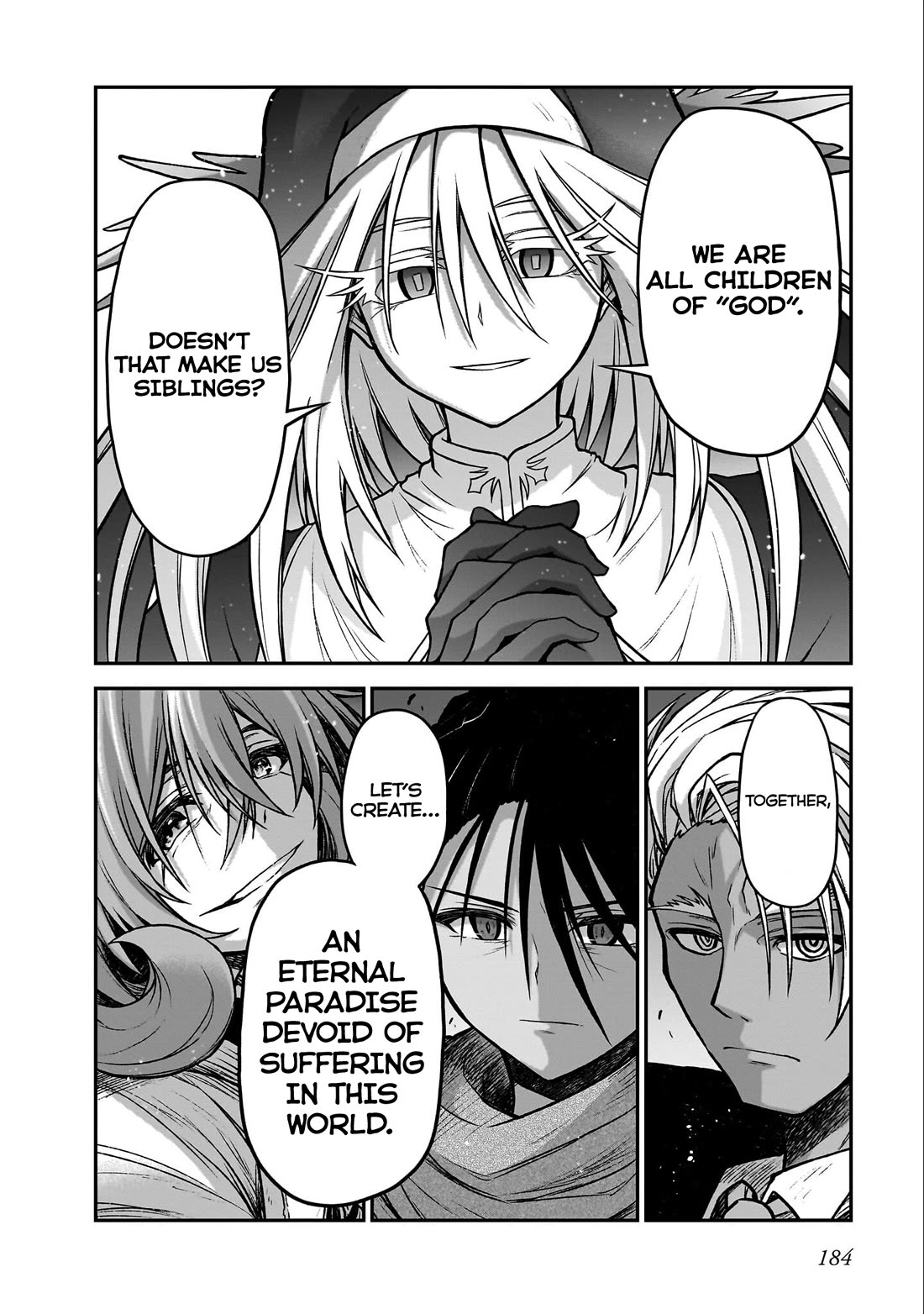 The Onee-sama and the Giant Chapter 19.9 page 7 - Chapter 19.9: New Arc Prologue