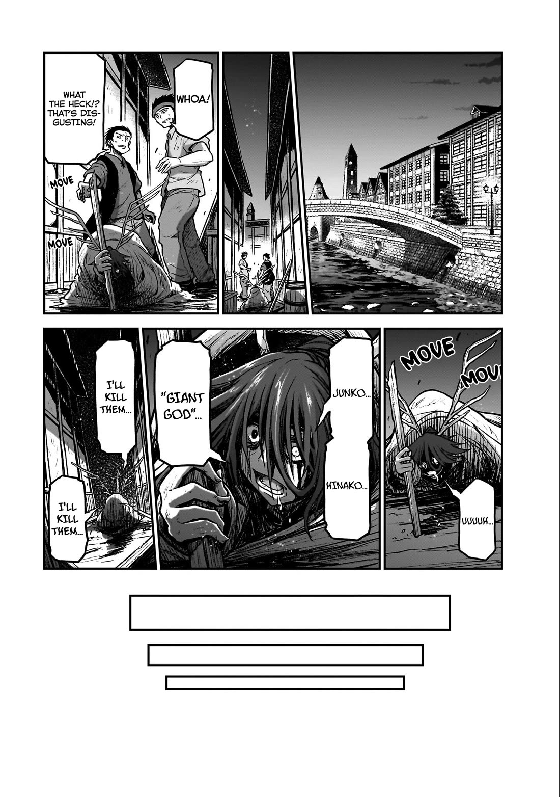 The Onee-sama and the Giant Chapter 19.9 page 8 - Chapter 19.9: New Arc Prologue