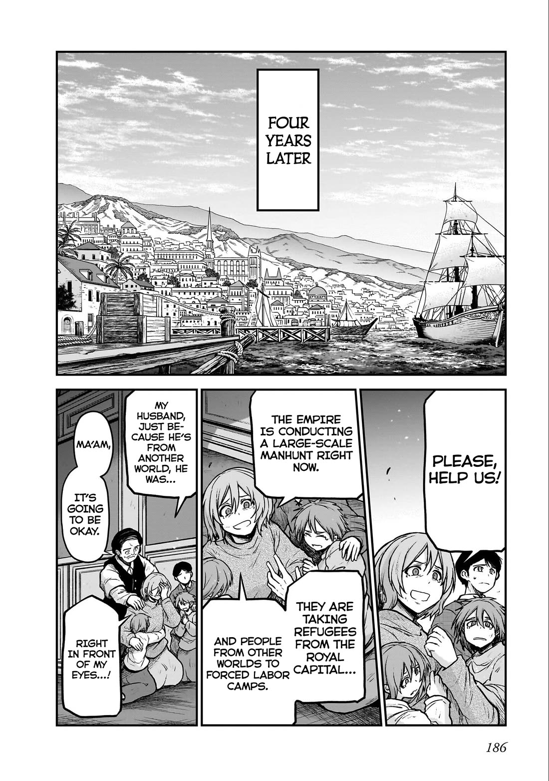 The Onee-sama and the Giant Chapter 19.9 page 9 - Chapter 19.9: New Arc Prologue