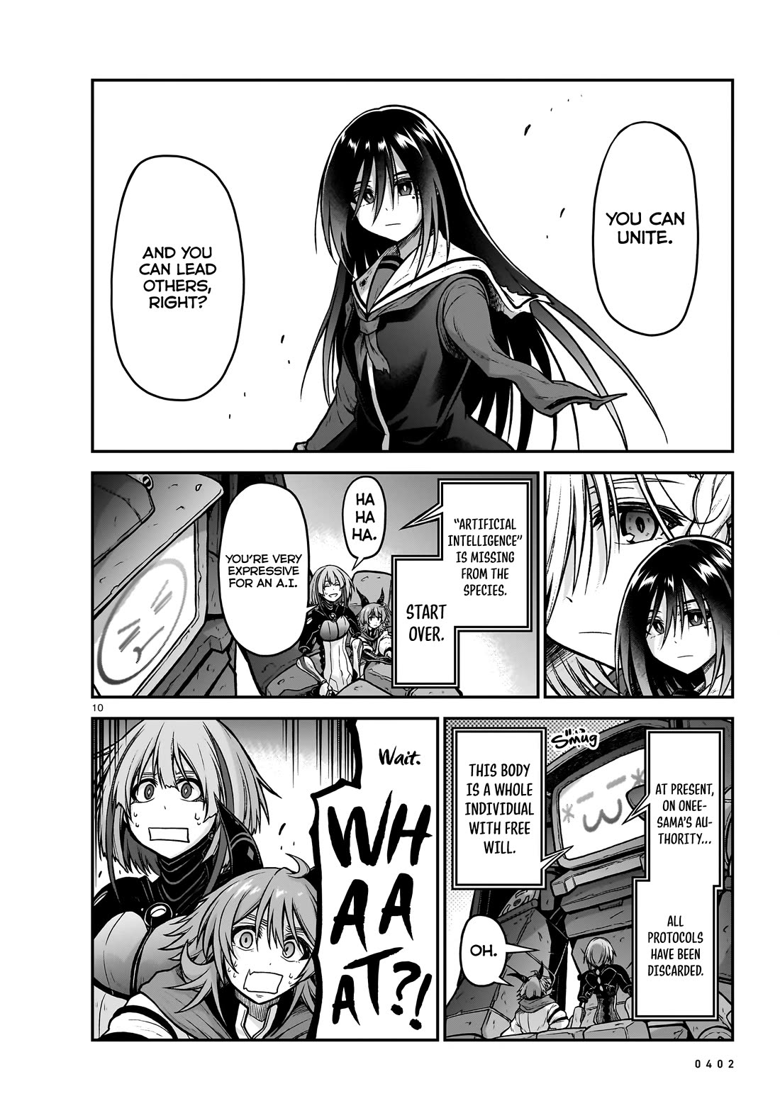 The Onee-sama and the Giant Chapter 19 page 11 - Chapter 19