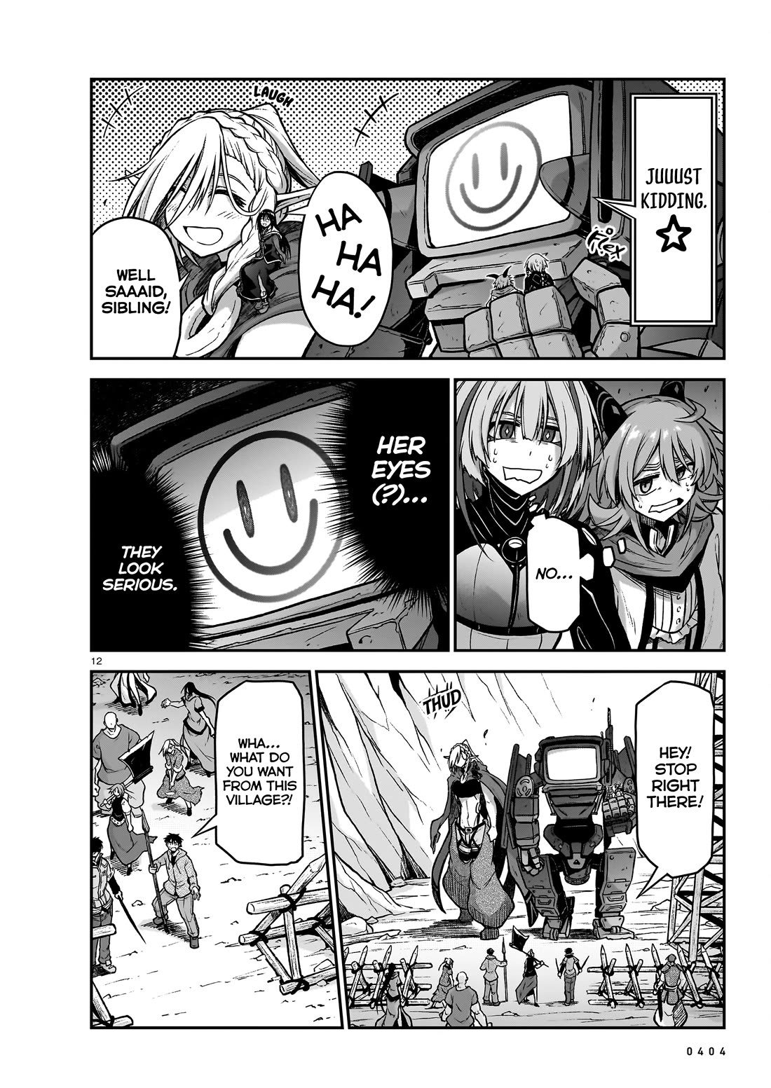 The Onee-sama and the Giant Chapter 19 page 13 - Chapter 19