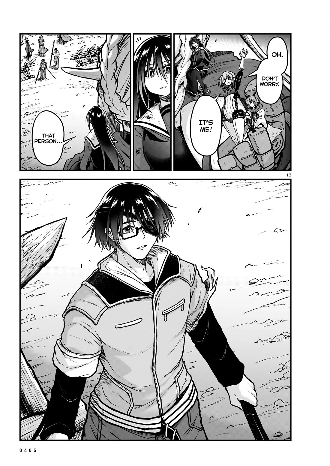 The Onee-sama and the Giant Chapter 19 page 14 - Chapter 19