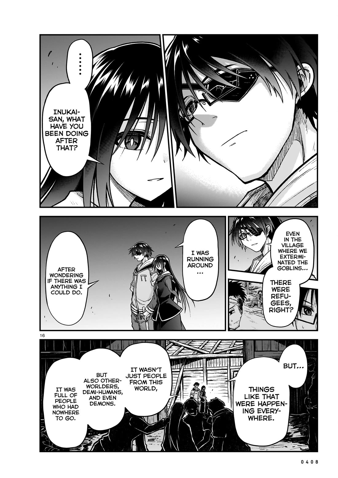The Onee-sama and the Giant Chapter 19 page 17 - Chapter 19