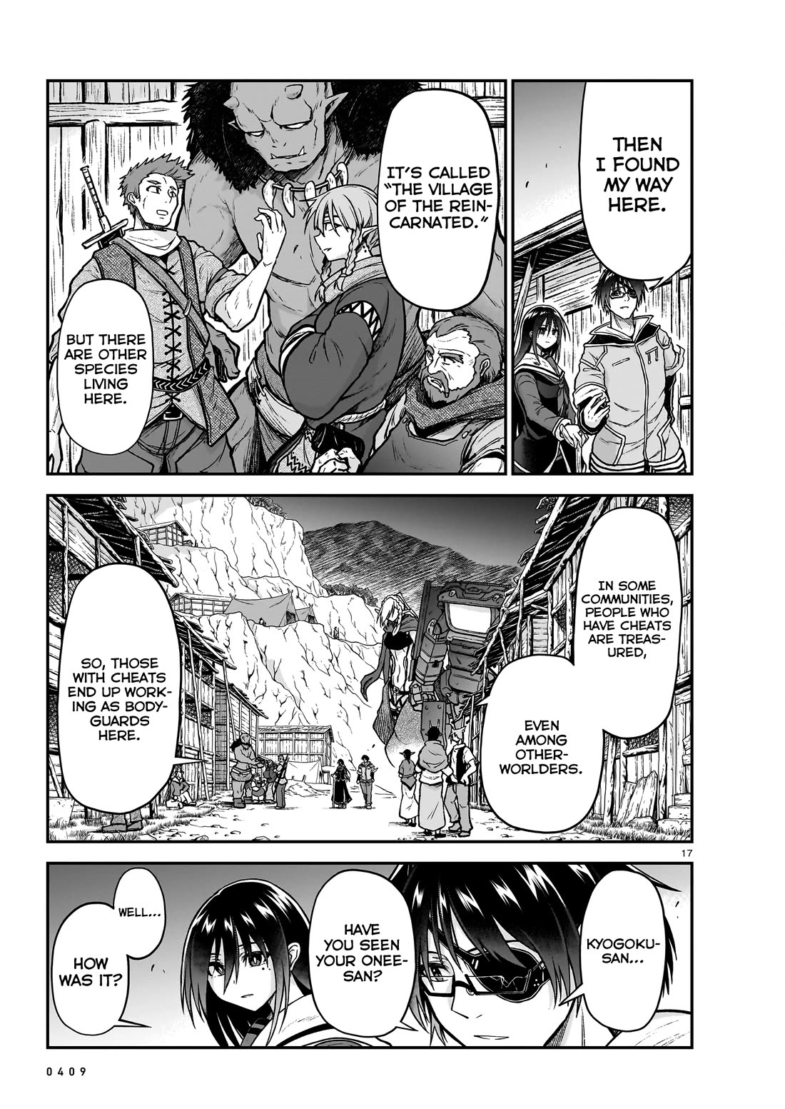 The Onee-sama and the Giant Chapter 19 page 18 - Chapter 19
