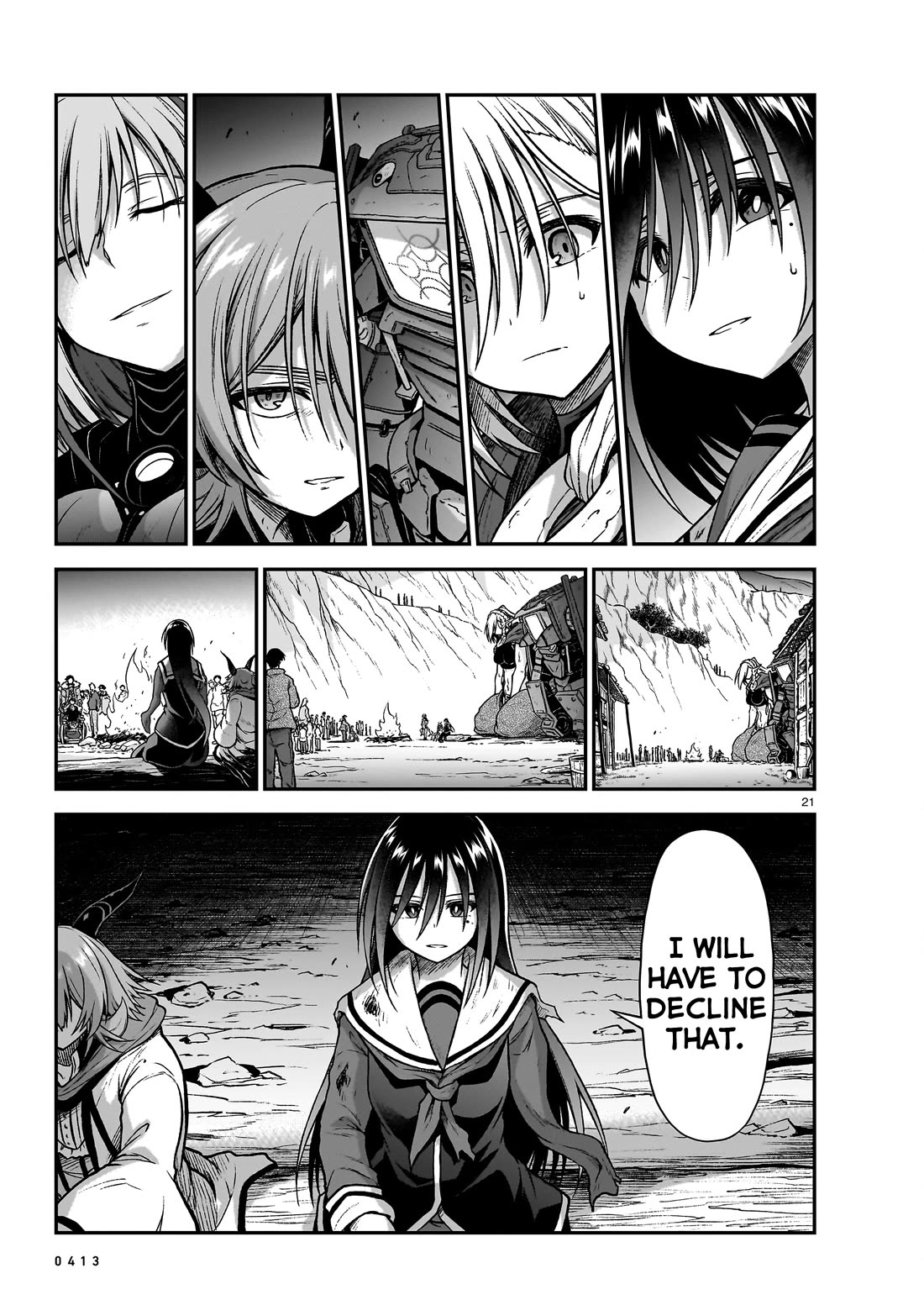 The Onee-sama and the Giant Chapter 19 page 22 - Chapter 19