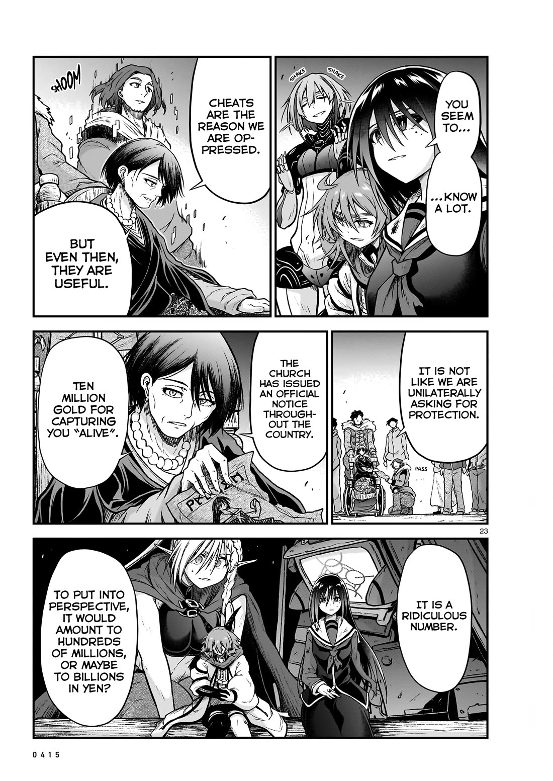 The Onee-sama and the Giant Chapter 19 page 24 - Chapter 19