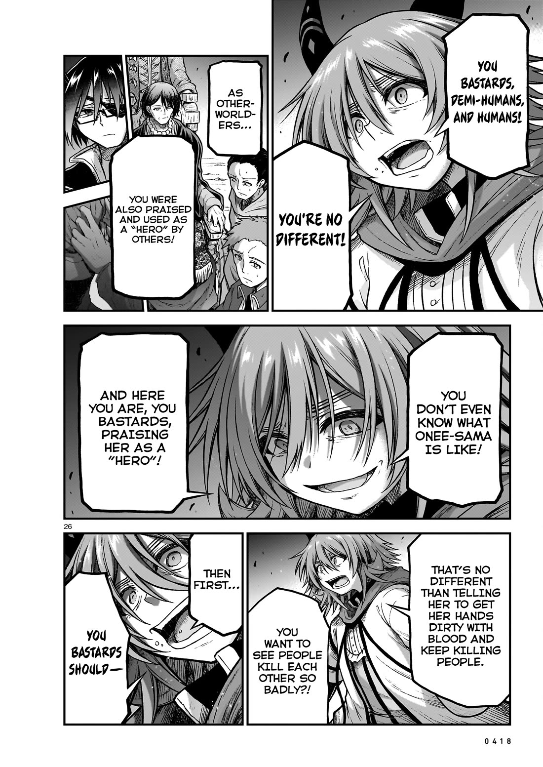 The Onee-sama and the Giant Chapter 19 page 27 - Chapter 19