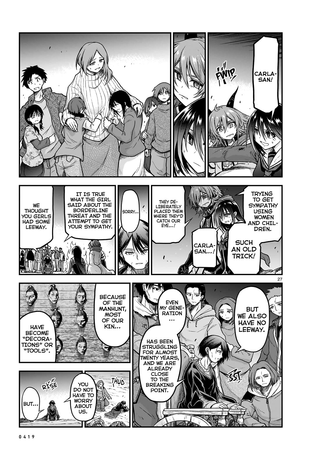 The Onee-sama and the Giant Chapter 19 page 28 - Chapter 19