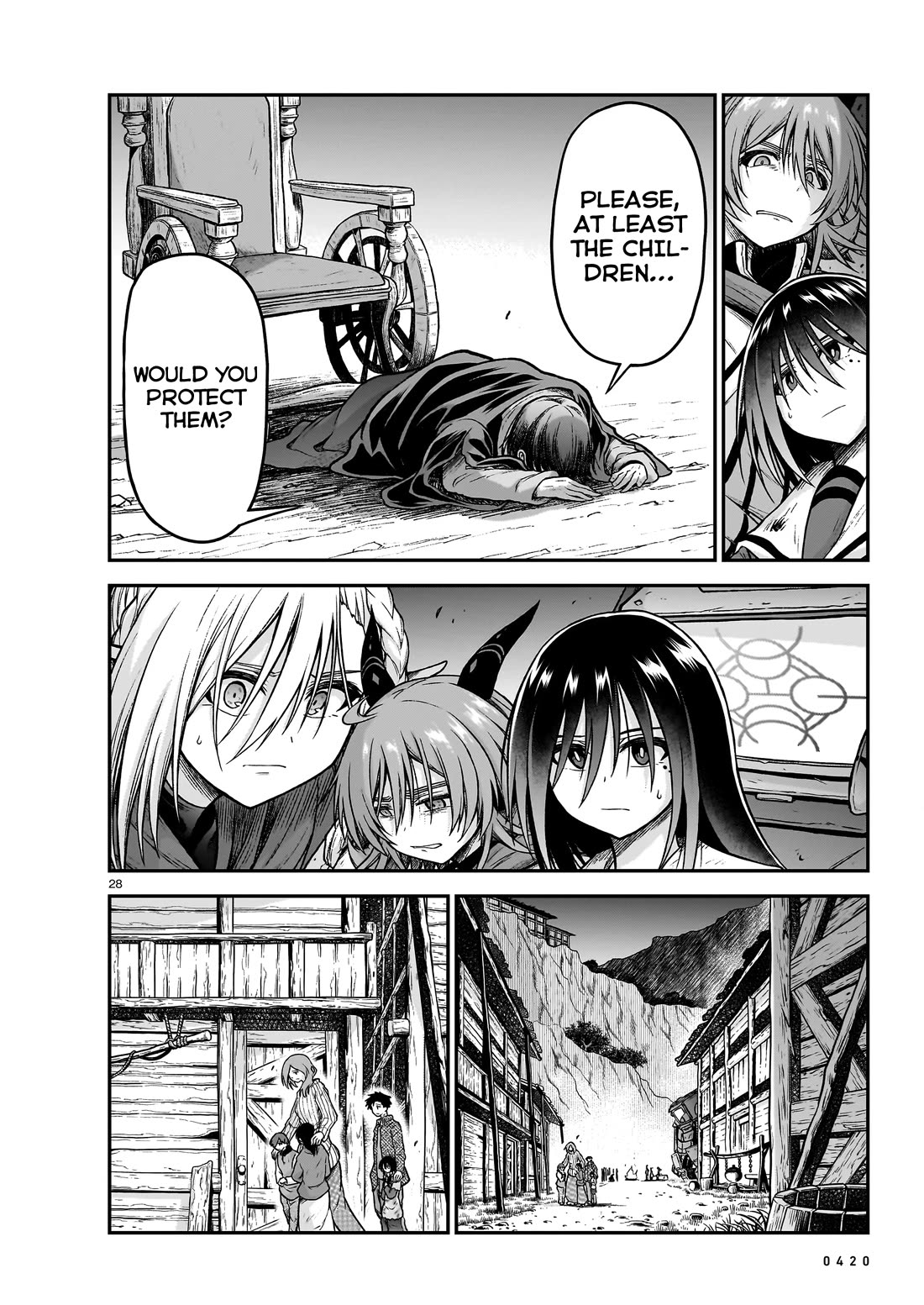 The Onee-sama and the Giant Chapter 19 page 29 - Chapter 19