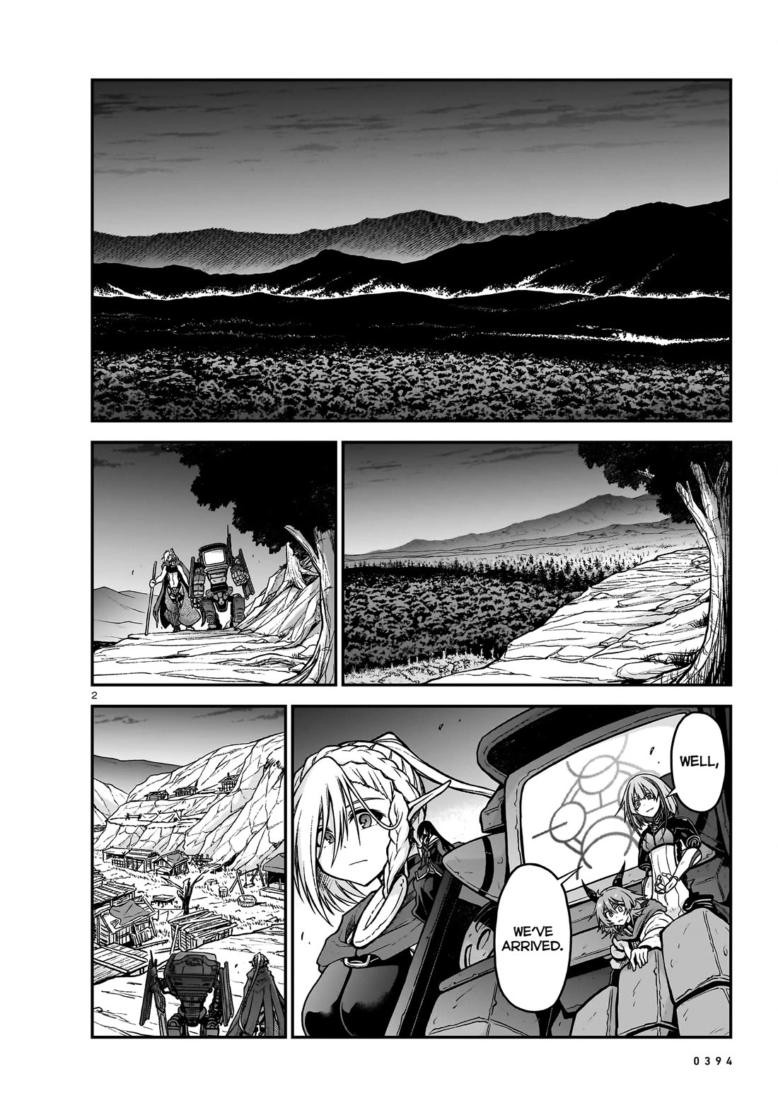 The Onee-sama and the Giant Chapter 19 page 3 - Chapter 19