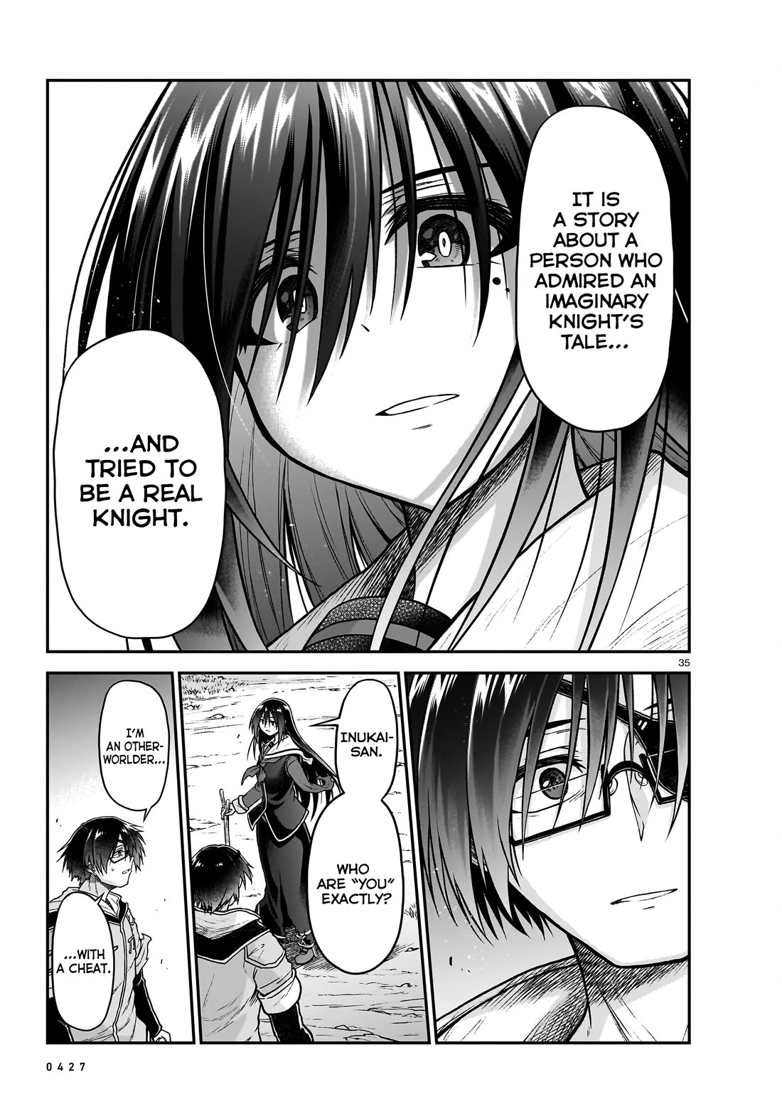 The Onee-sama and the Giant Chapter 19 page 36 - Chapter 19