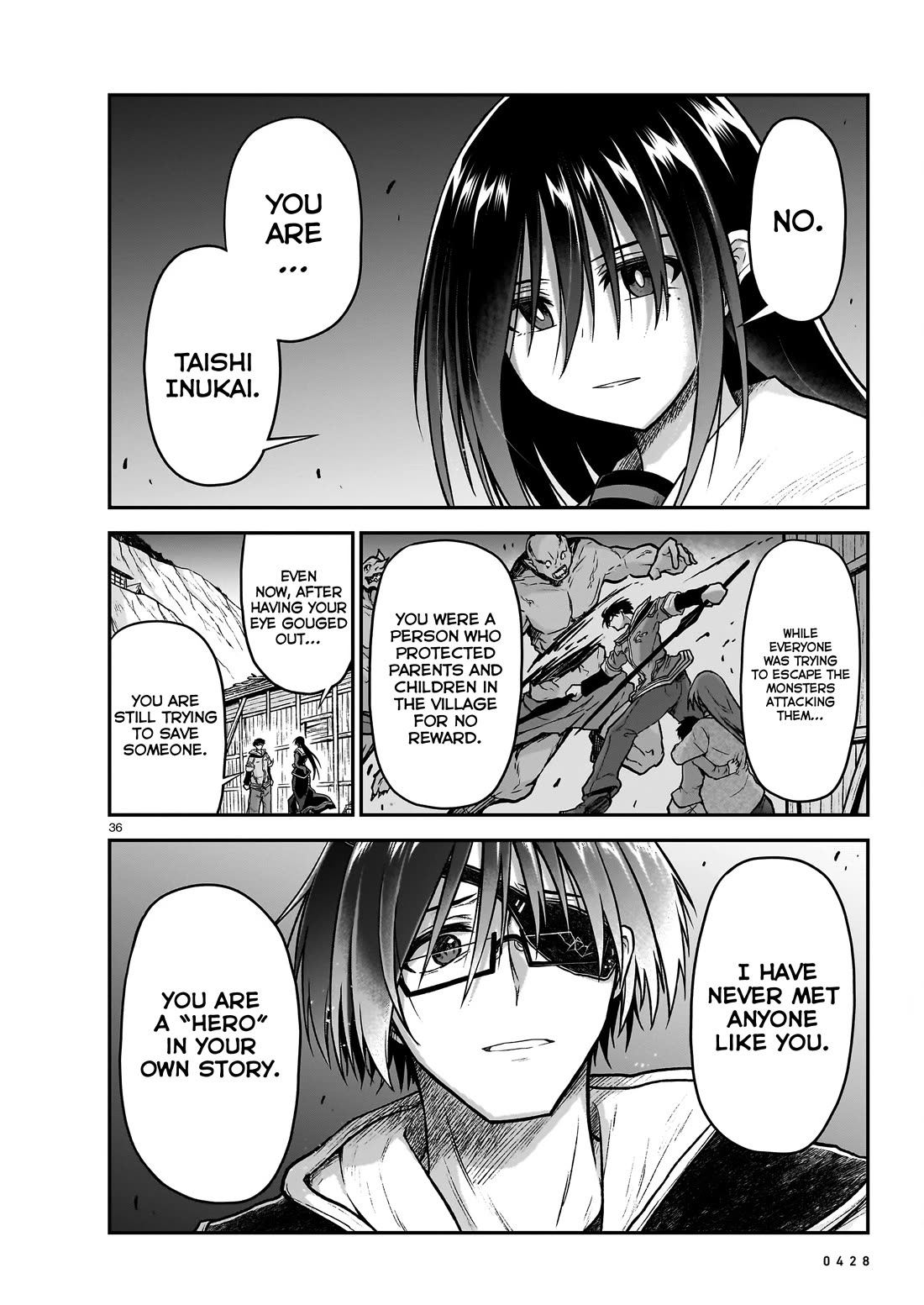 The Onee-sama and the Giant Chapter 19 page 37 - Chapter 19