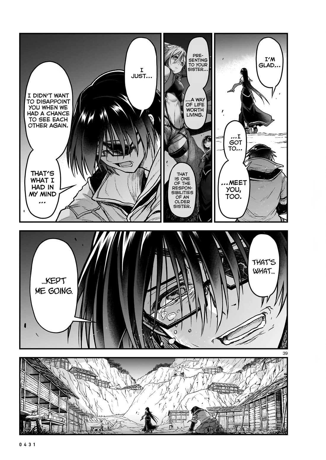 The Onee-sama and the Giant Chapter 19 page 40 - Chapter 19