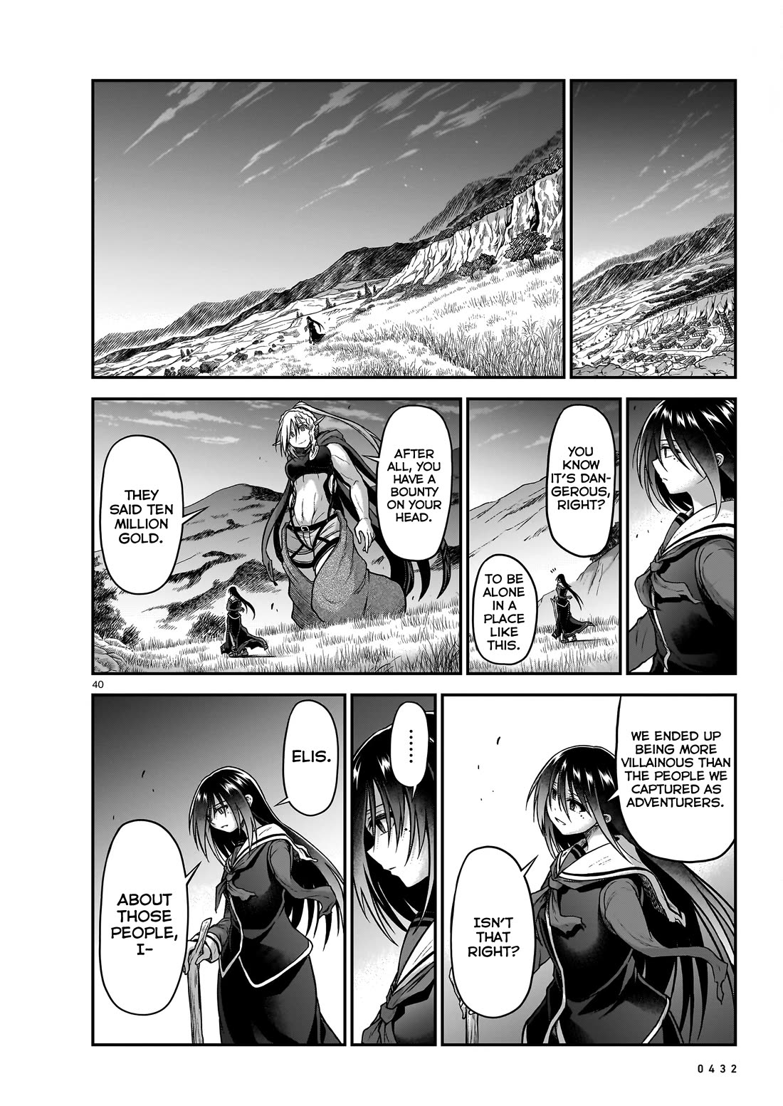 The Onee-sama and the Giant Chapter 19 page 41 - Chapter 19