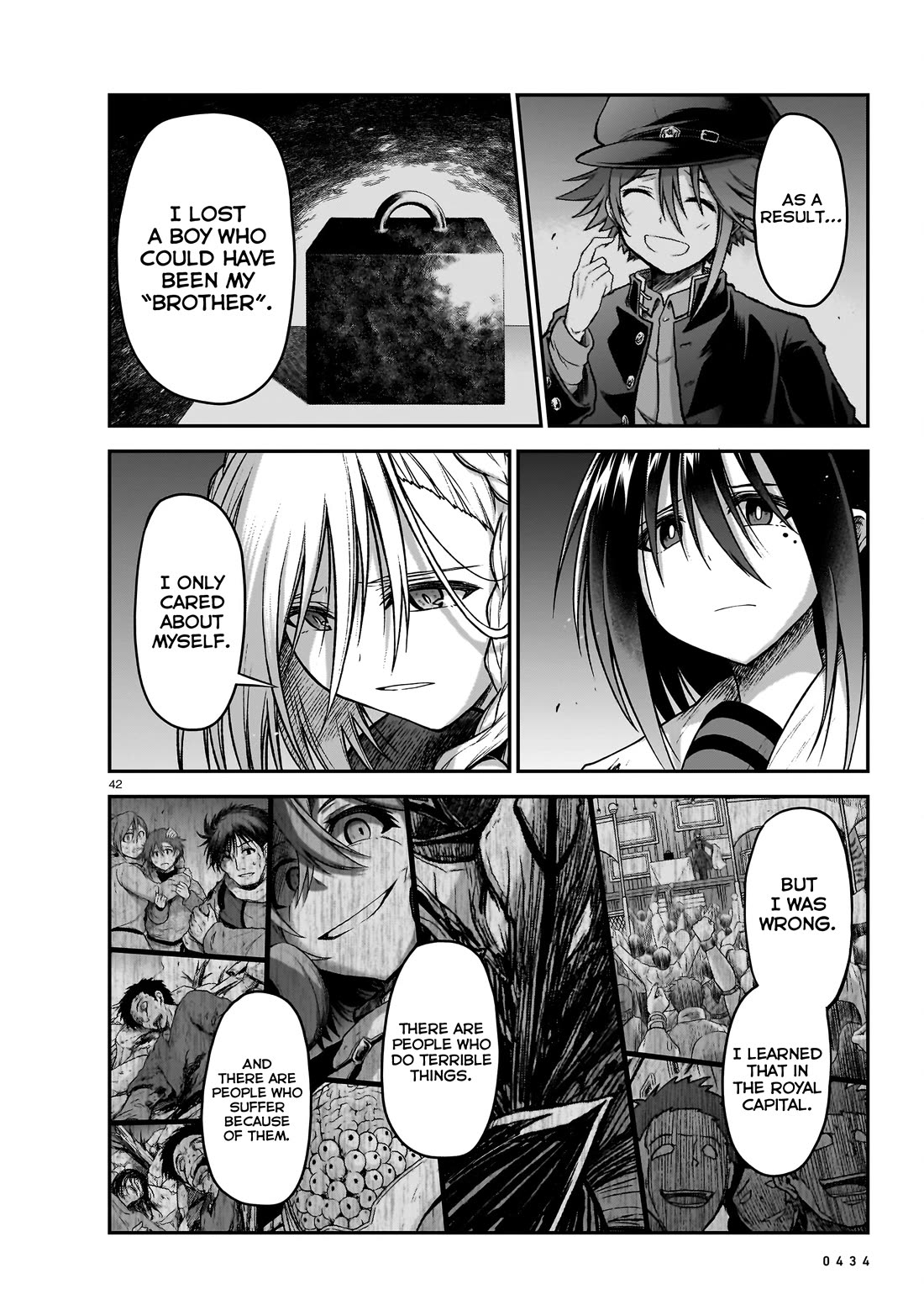 The Onee-sama and the Giant Chapter 19 page 43 - Chapter 19