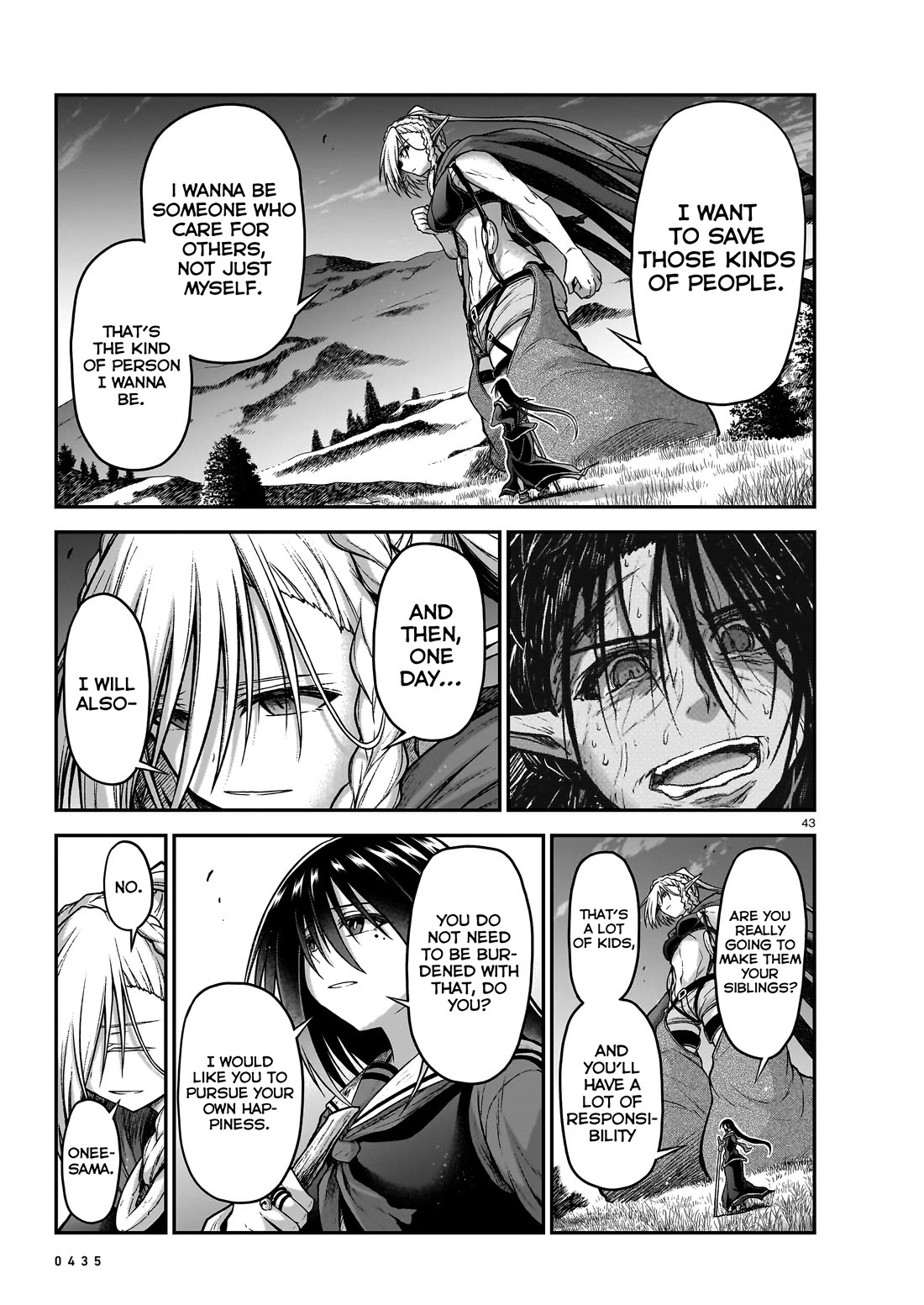 The Onee-sama and the Giant Chapter 19 page 44 - Chapter 19