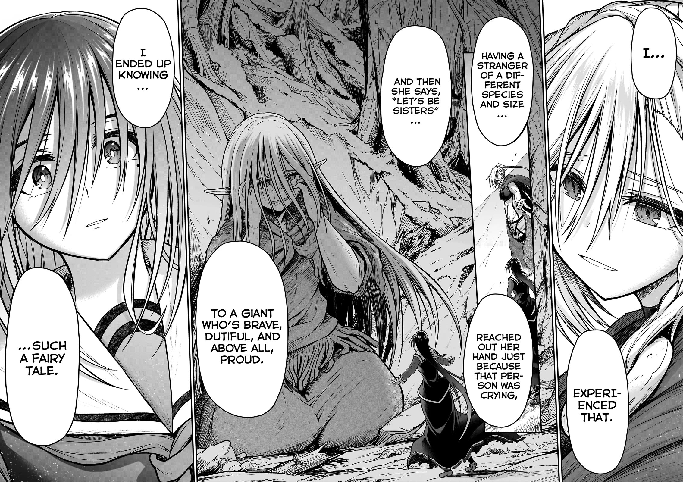 The Onee-sama and the Giant Chapter 19 page 45 - Chapter 19