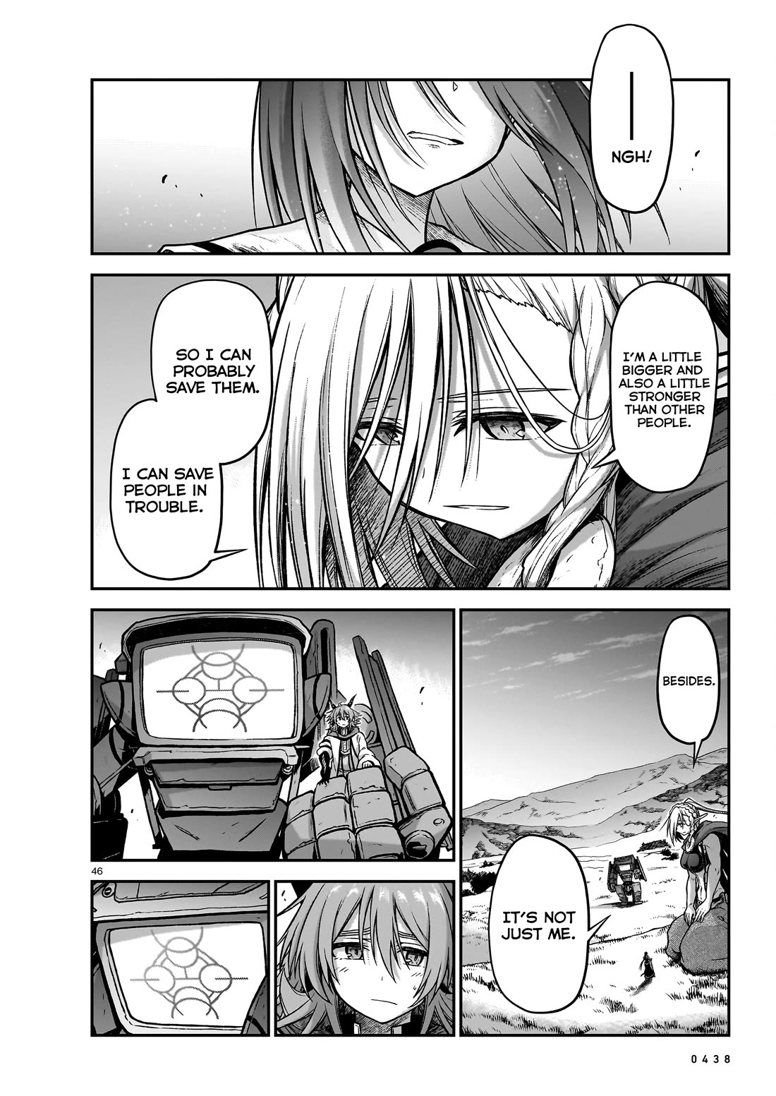 The Onee-sama and the Giant Chapter 19 page 46 - Chapter 19
