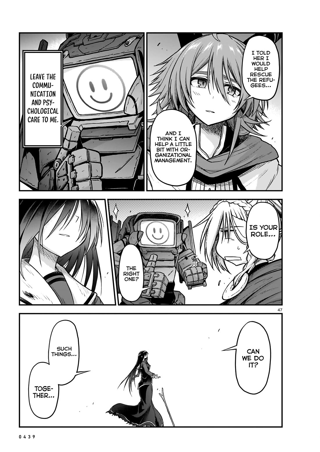 The Onee-sama and the Giant Chapter 19 page 47 - Chapter 19