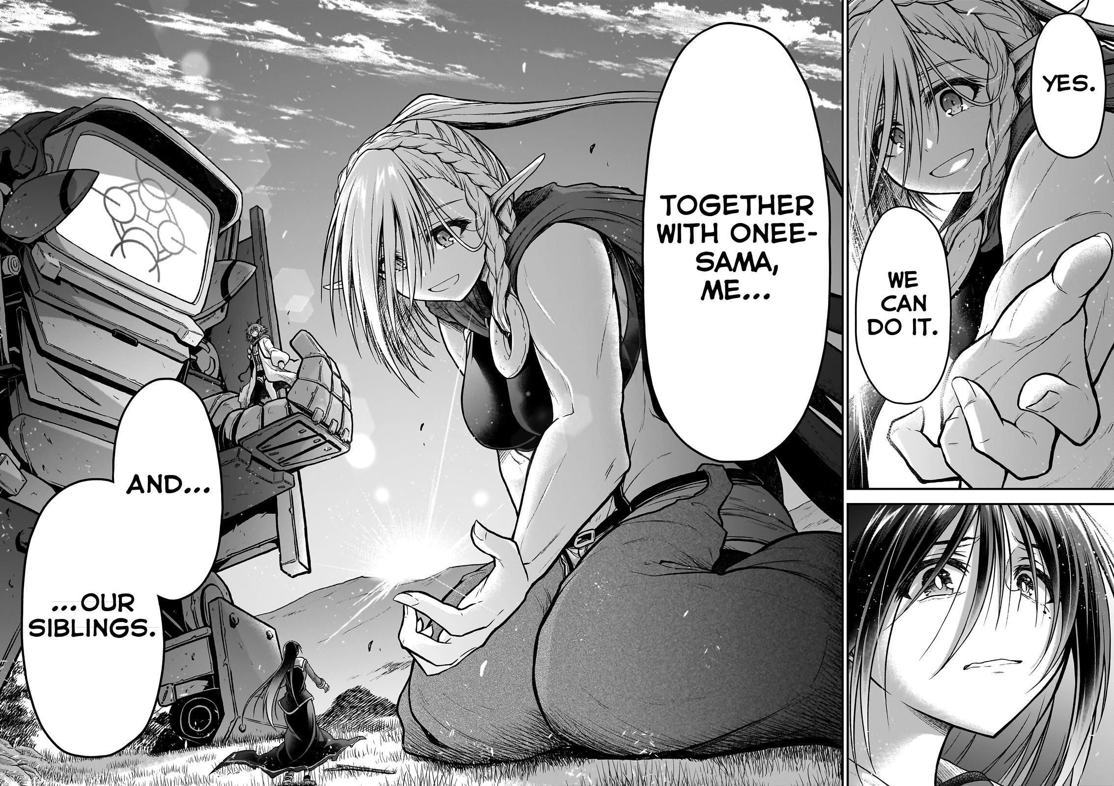 The Onee-sama and the Giant Chapter 19 page 48 - Chapter 19