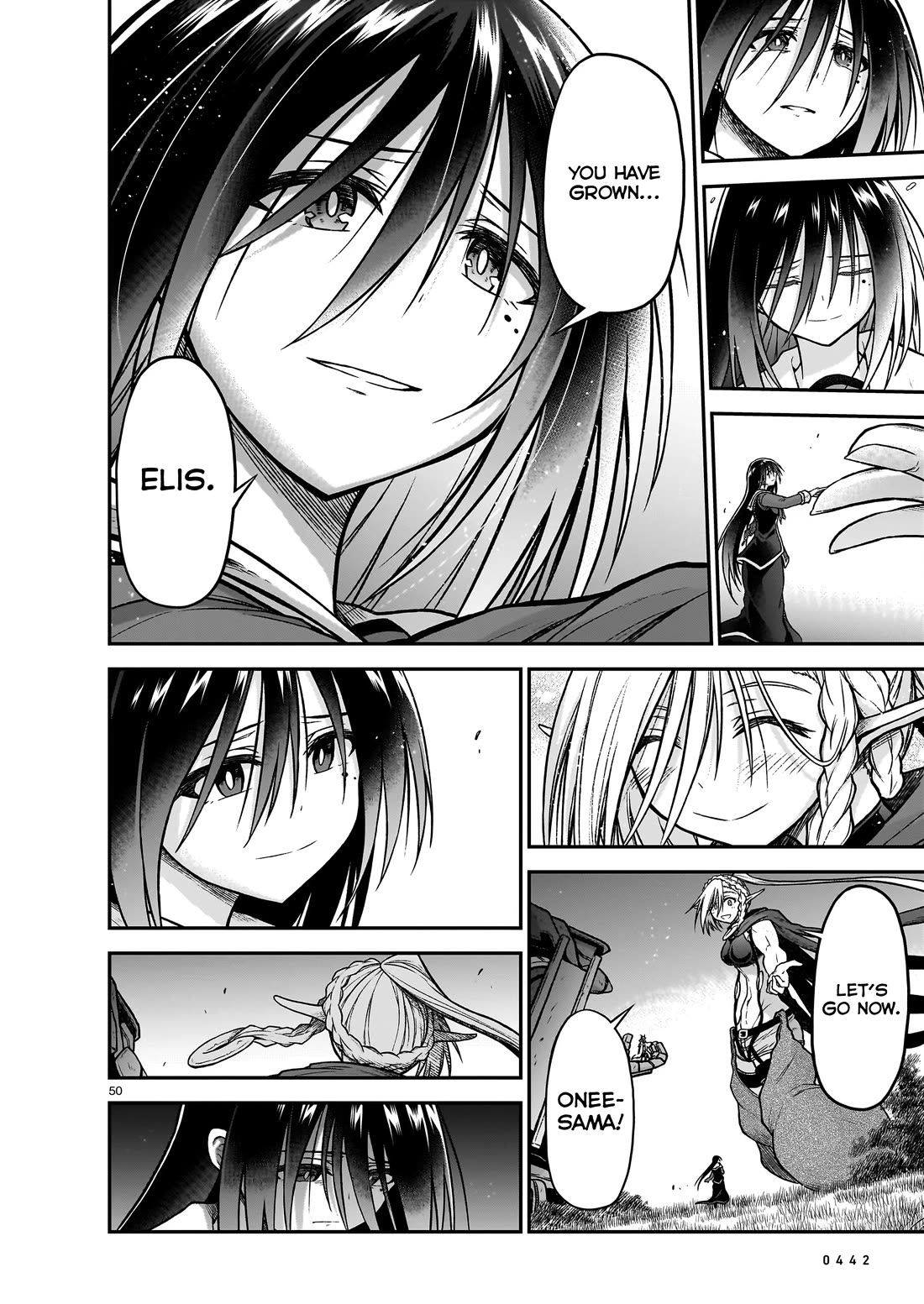 The Onee-sama and the Giant Chapter 19 page 49 - Chapter 19