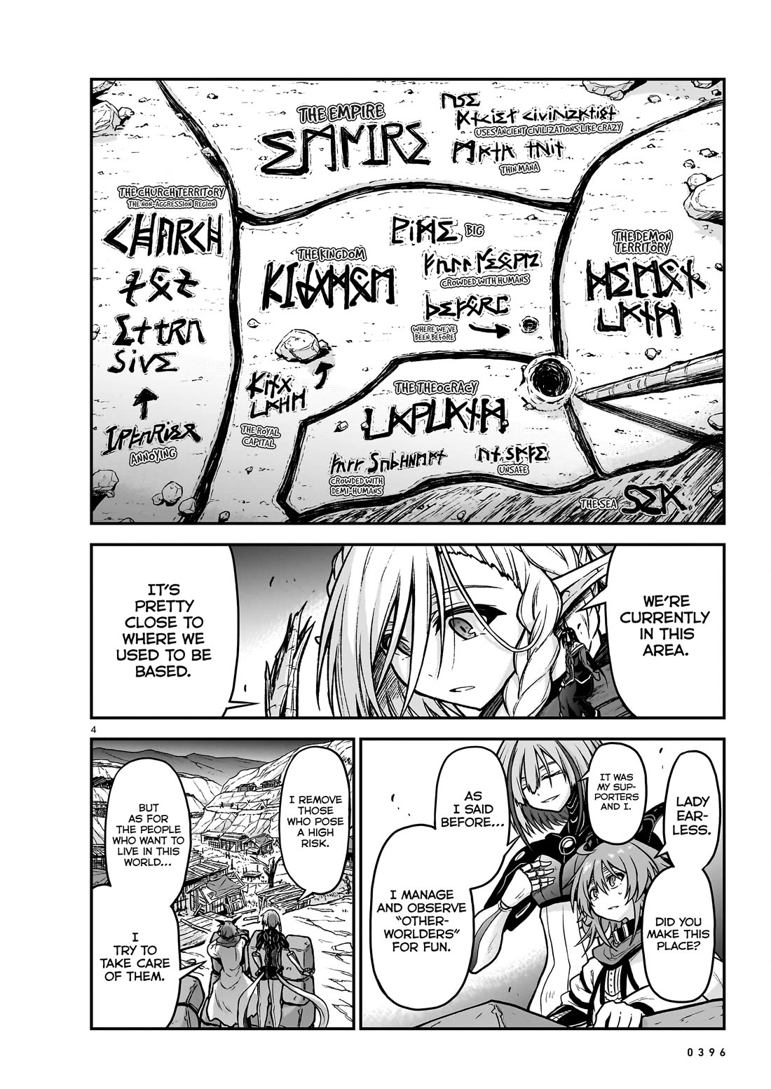 The Onee-sama and the Giant Chapter 19 page 5 - Chapter 19