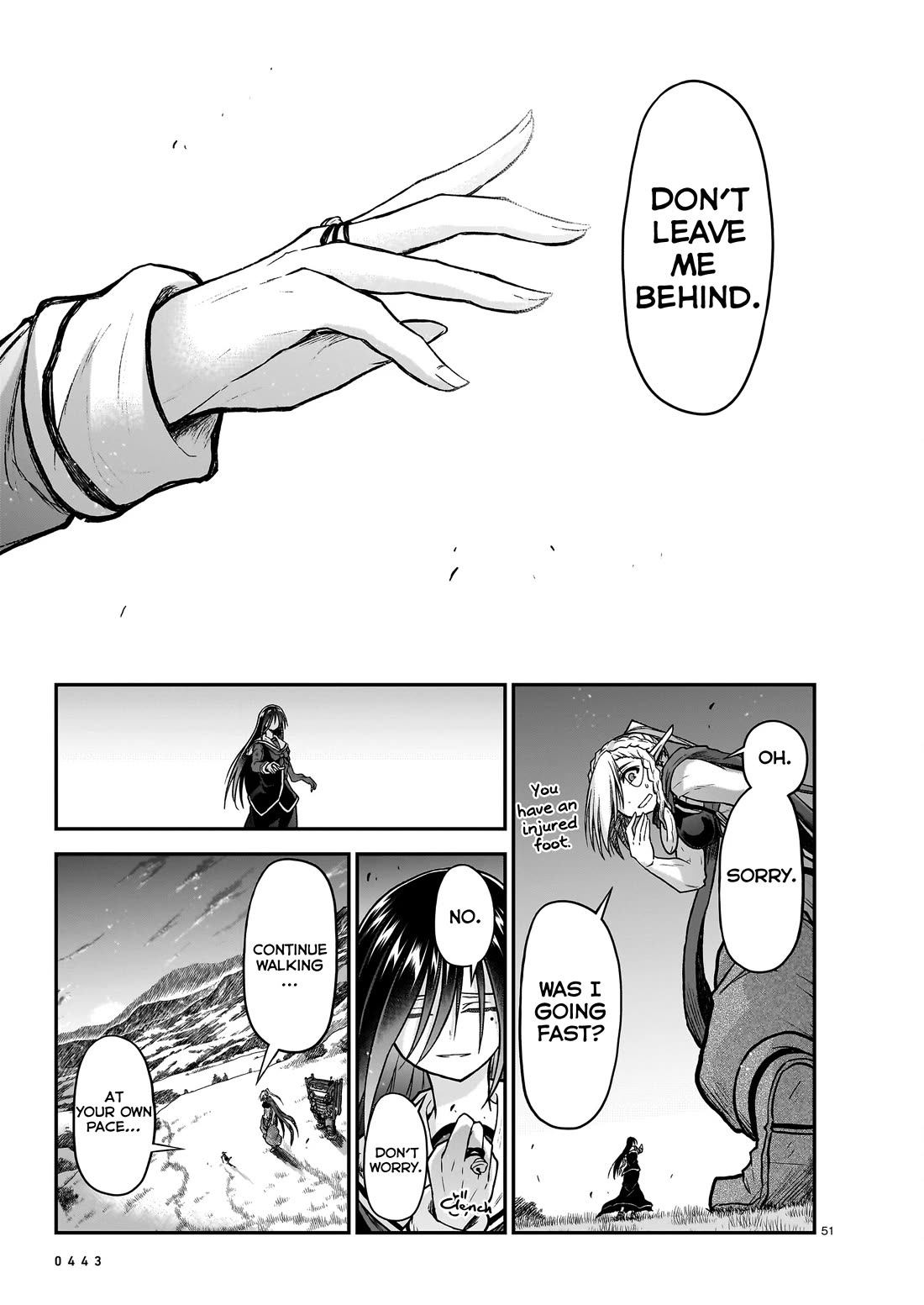 The Onee-sama and the Giant Chapter 19 page 50 - Chapter 19