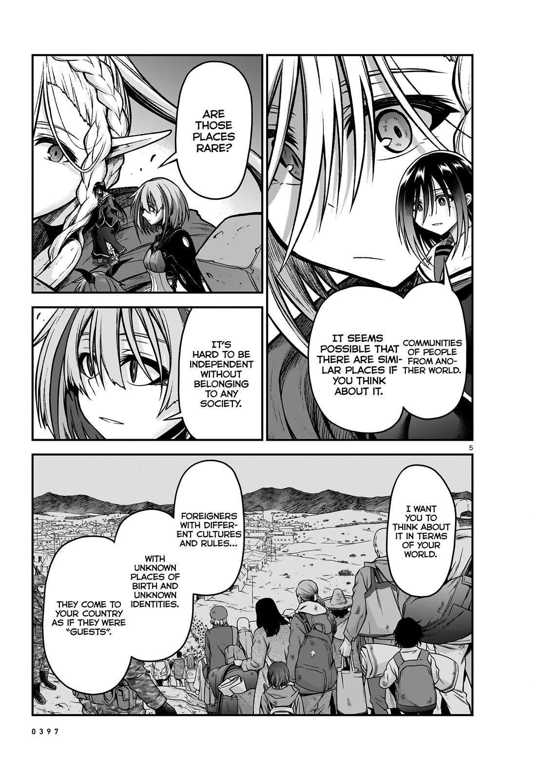 The Onee-sama and the Giant Chapter 19 page 6 - Chapter 19