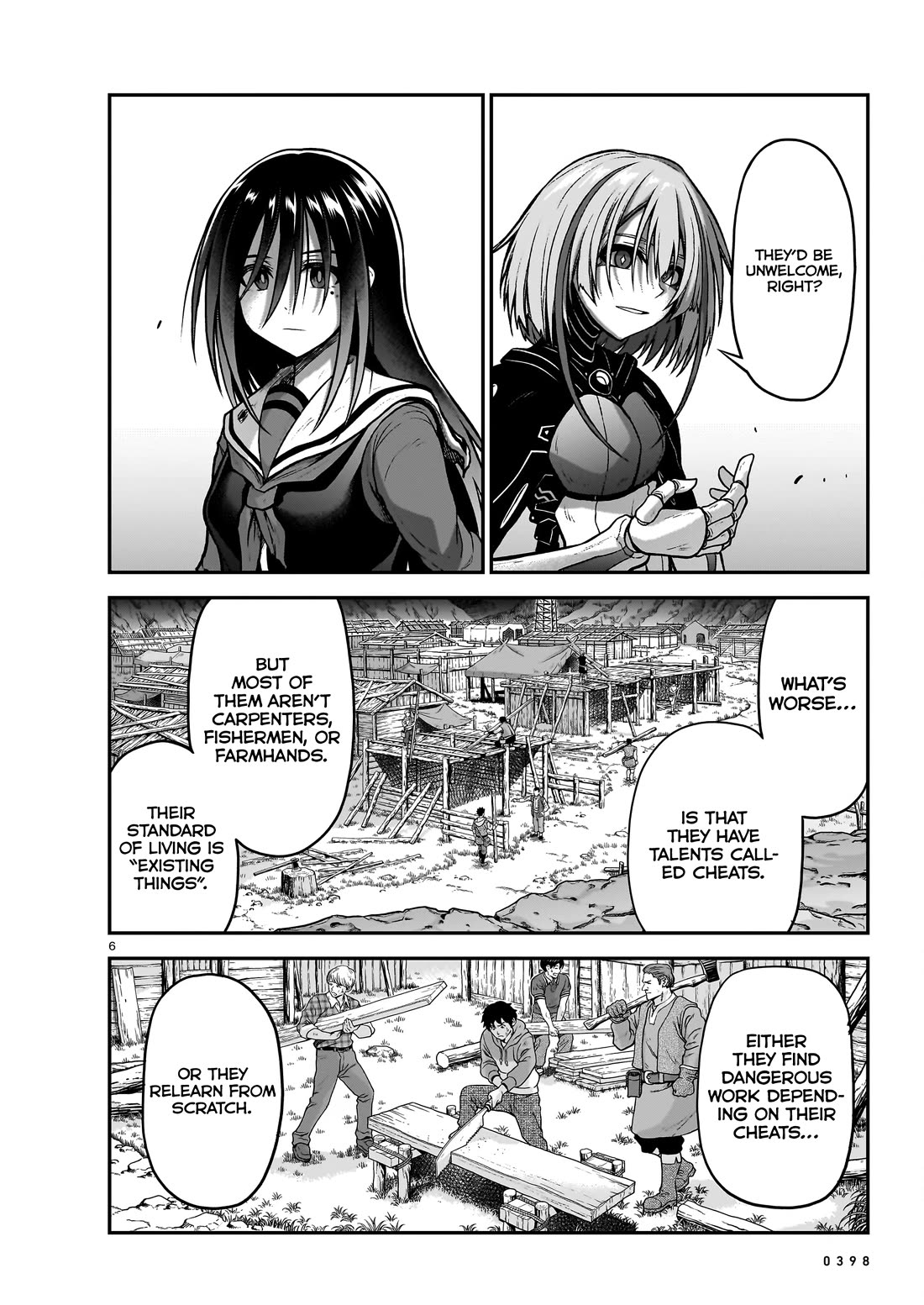 The Onee-sama and the Giant Chapter 19 page 7 - Chapter 19