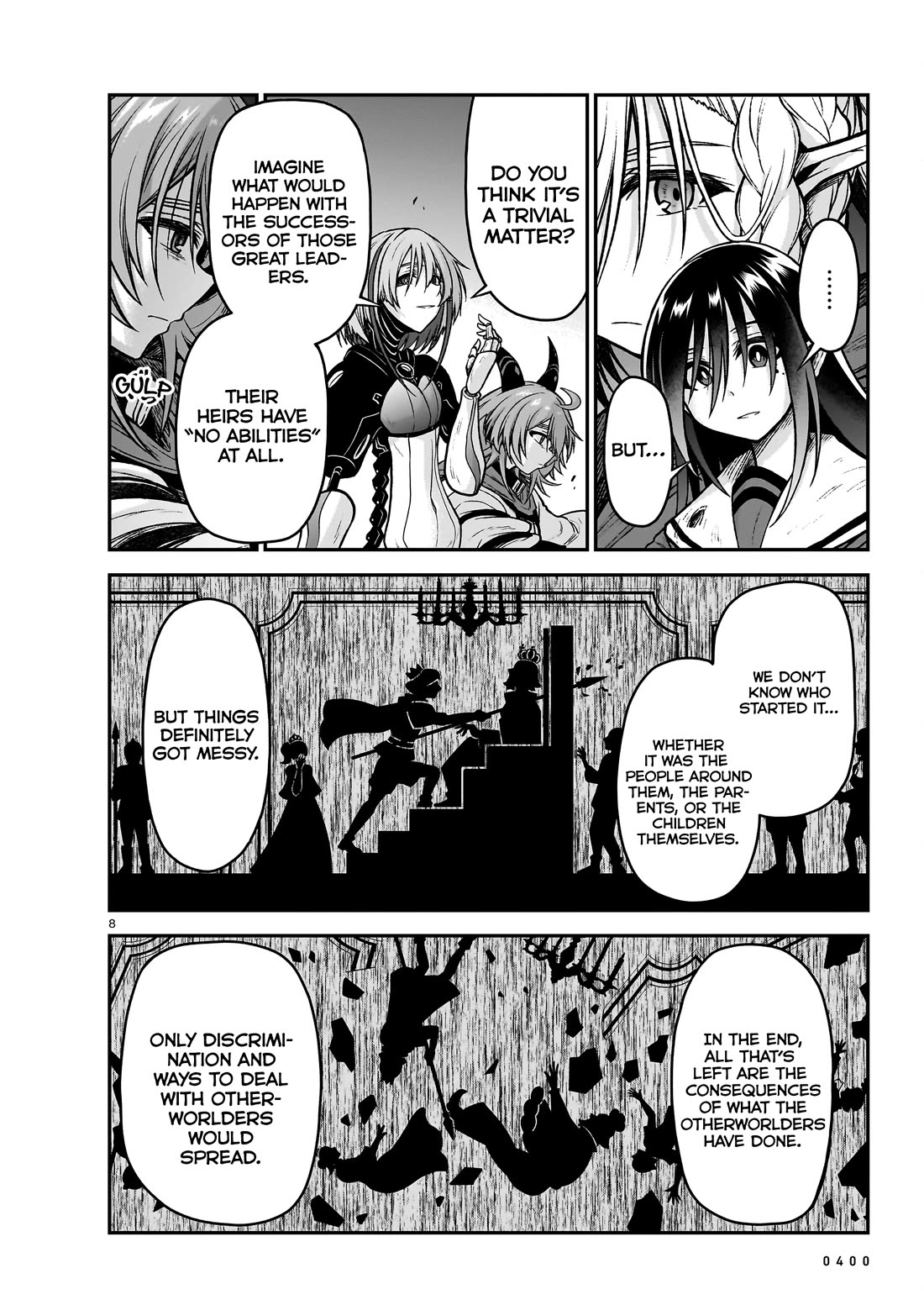 The Onee-sama and the Giant Chapter 19 page 9 - Chapter 19