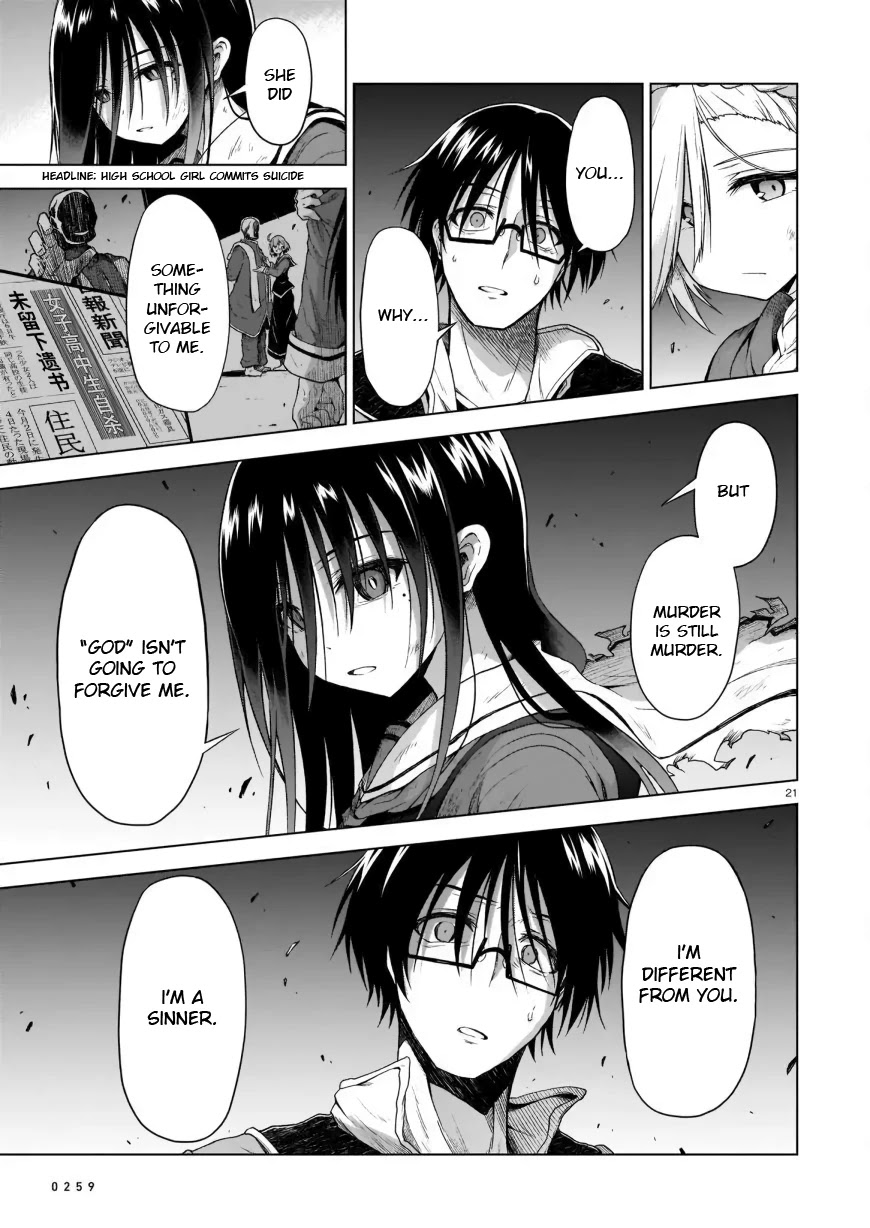 The Onee-sama and the Giant Chapter 2 page 21 - Chapter 2