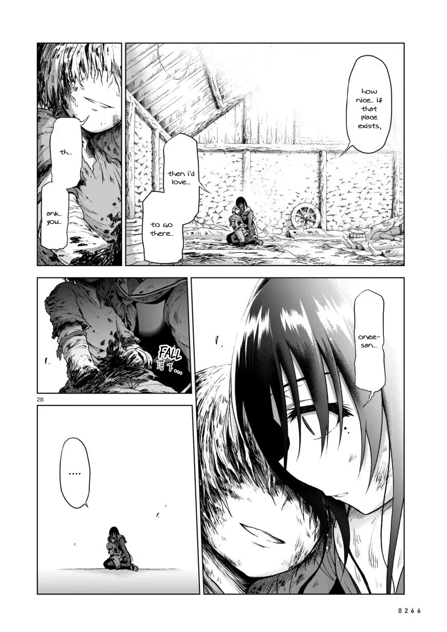 The Onee-sama and the Giant Chapter 2 page 28 - Chapter 2