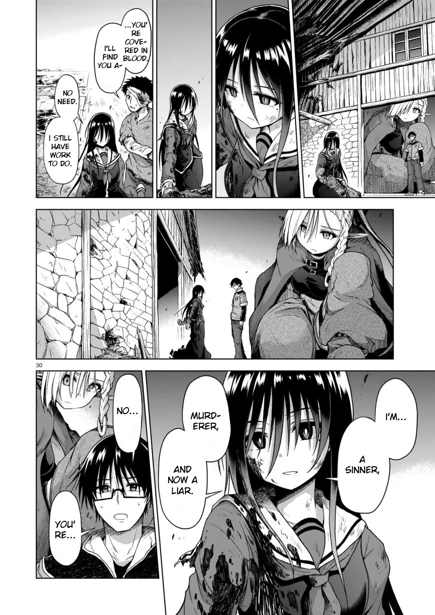 The Onee-sama and the Giant Chapter 2 page 30 - Chapter 2