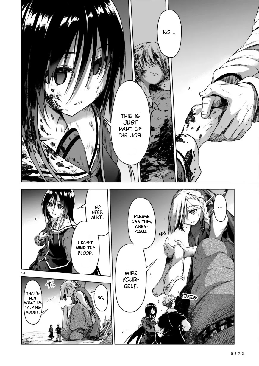 The Onee-sama and the Giant Chapter 2 page 34 - Chapter 2