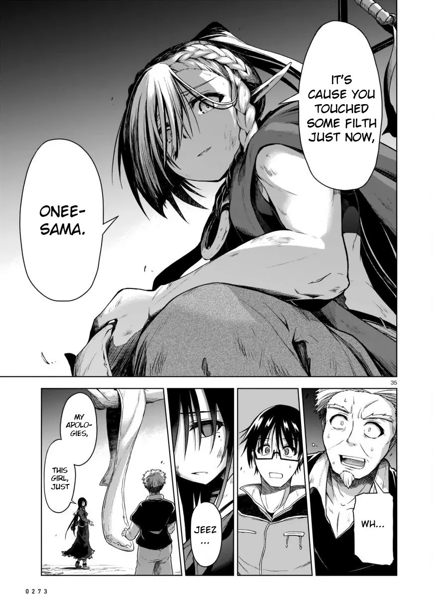 The Onee-sama and the Giant Chapter 2 page 35 - Chapter 2