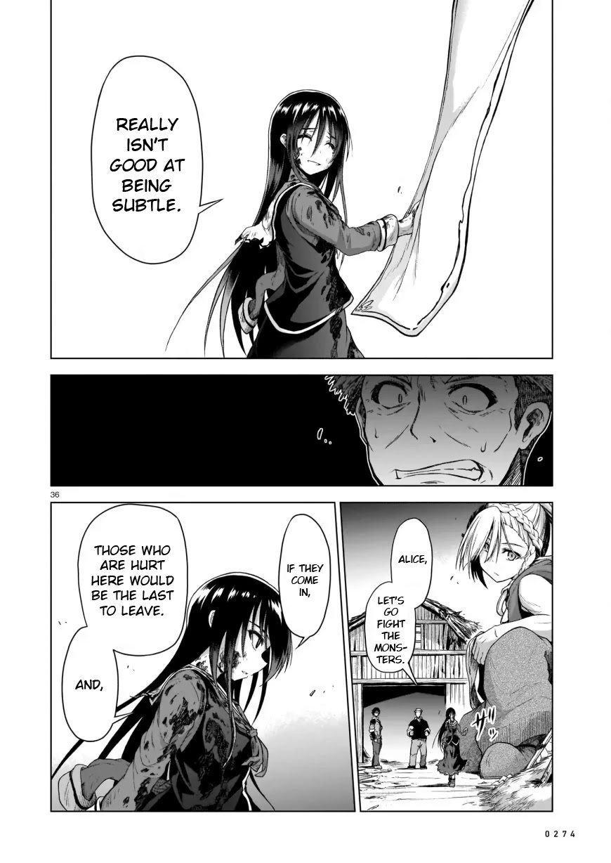 The Onee-sama and the Giant Chapter 2 page 36 - Chapter 2