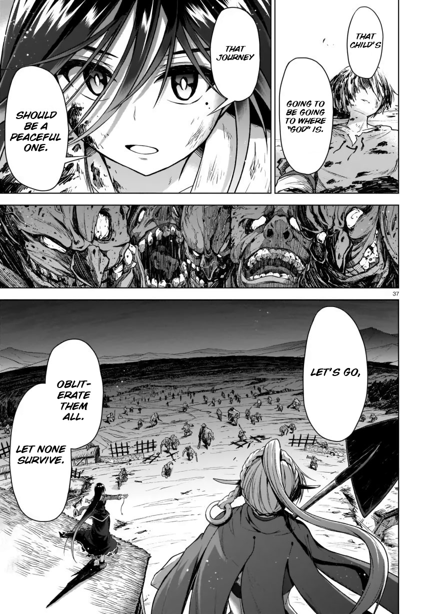 The Onee-sama and the Giant Chapter 2 page 37 - Chapter 2