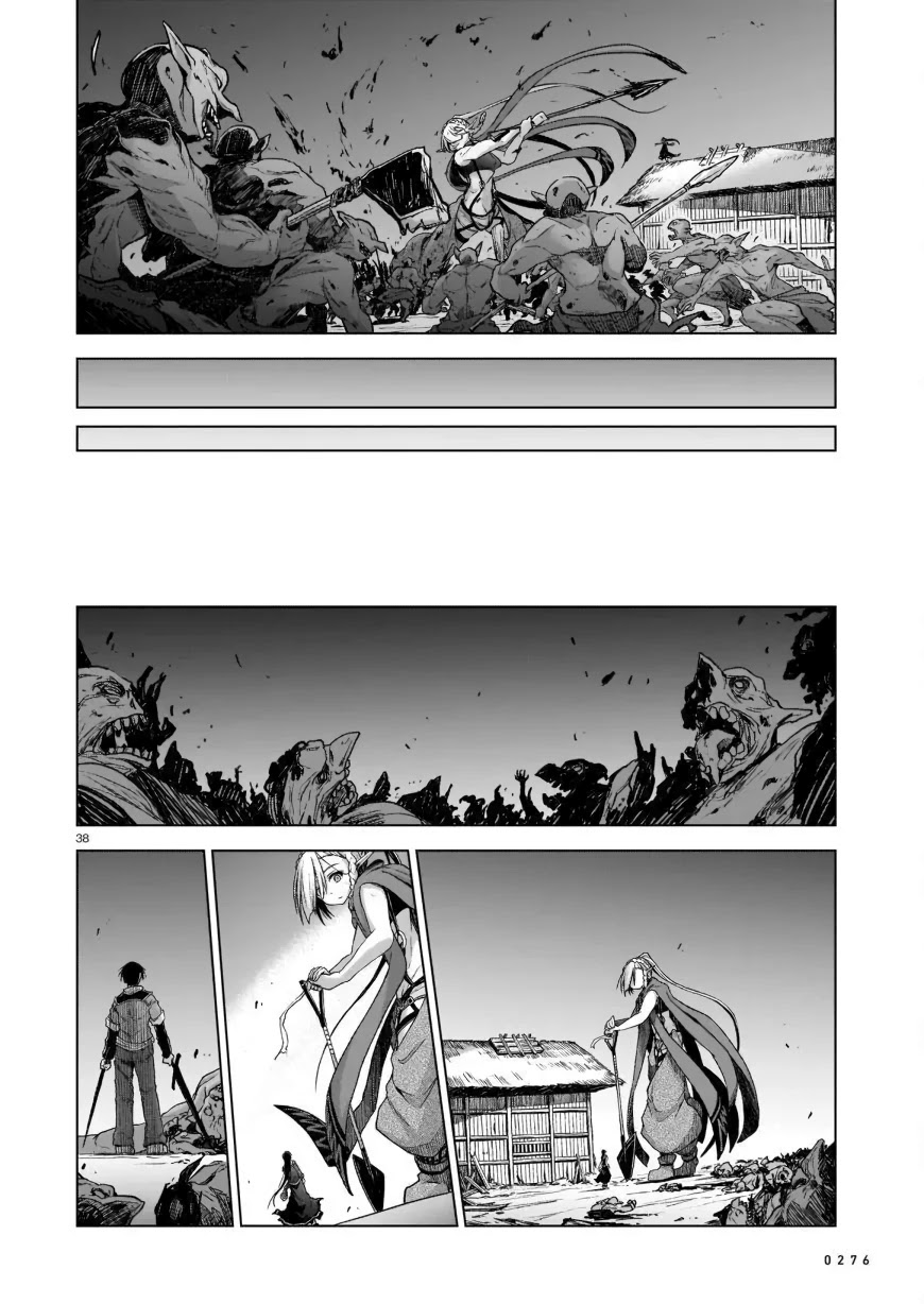 The Onee-sama and the Giant Chapter 2 page 38 - Chapter 2