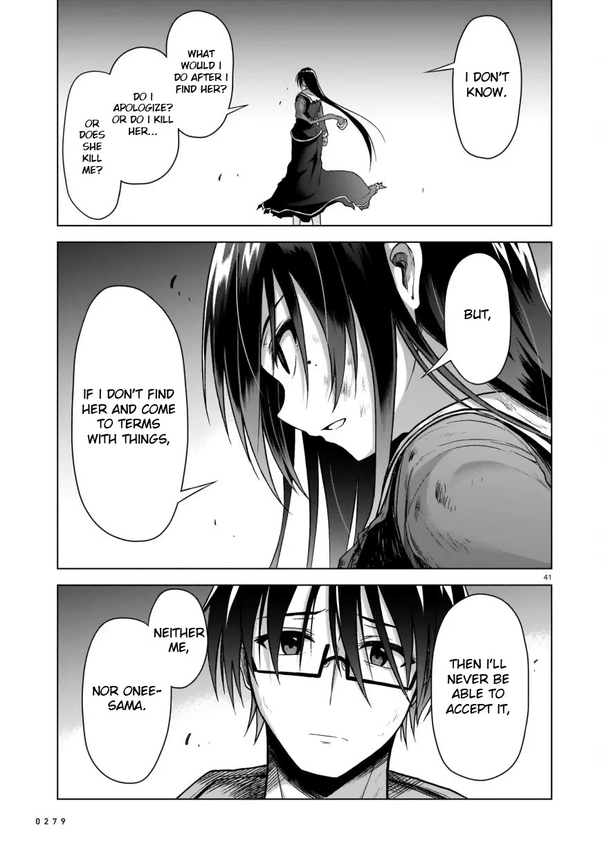 The Onee-sama and the Giant Chapter 2 page 41 - Chapter 2