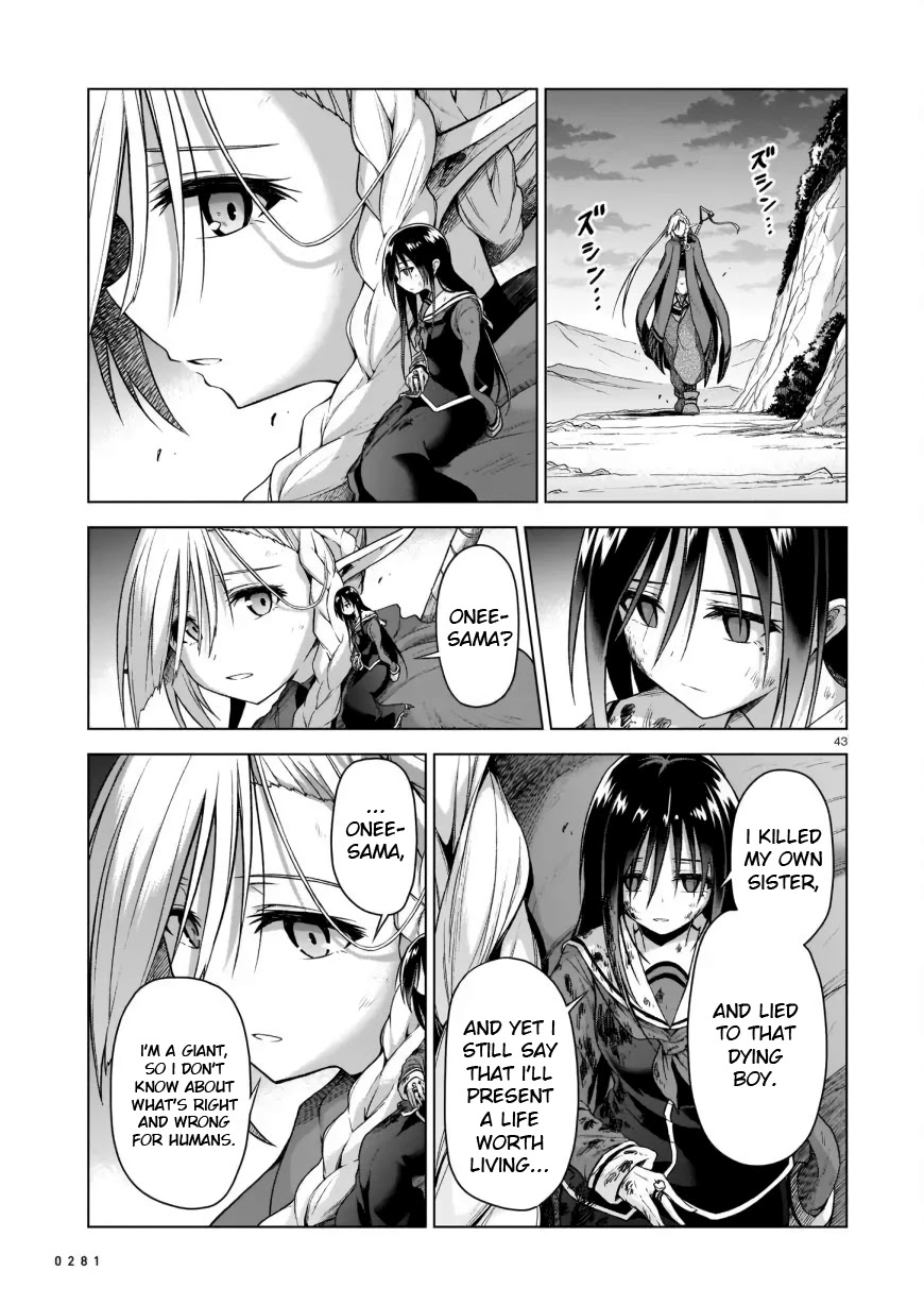 The Onee-sama and the Giant Chapter 2 page 43 - Chapter 2