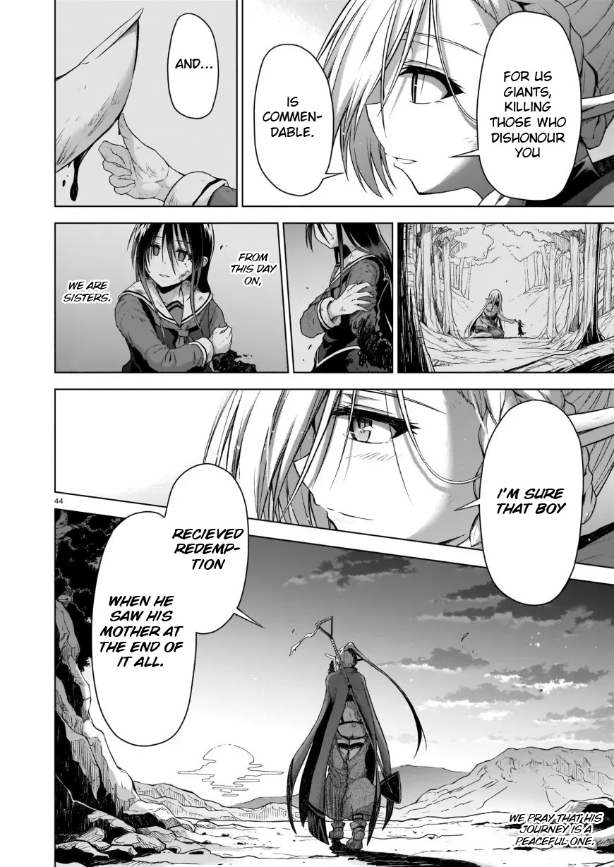 The Onee-sama and the Giant Chapter 2 page 44 - Chapter 2