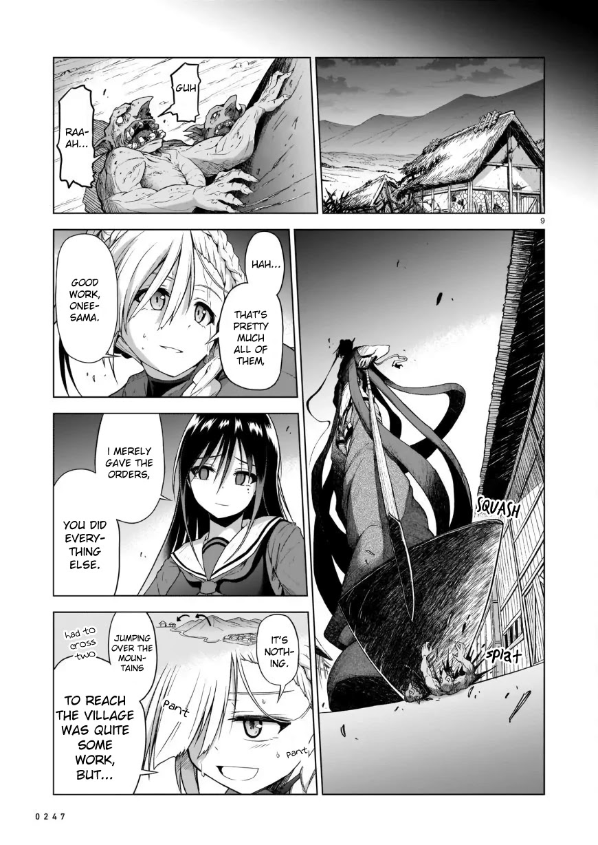 The Onee-sama and the Giant Chapter 2 page 9 - Chapter 2