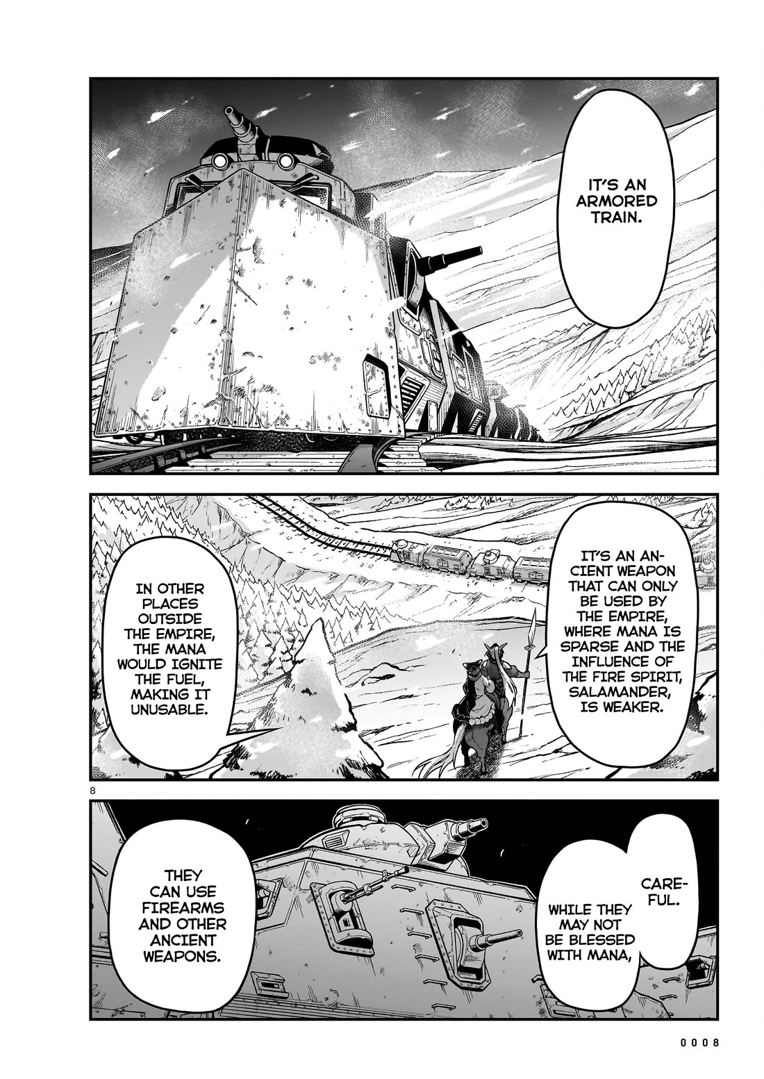 The Onee-sama and the Giant Chapter 20 page 10 - Chapter 20