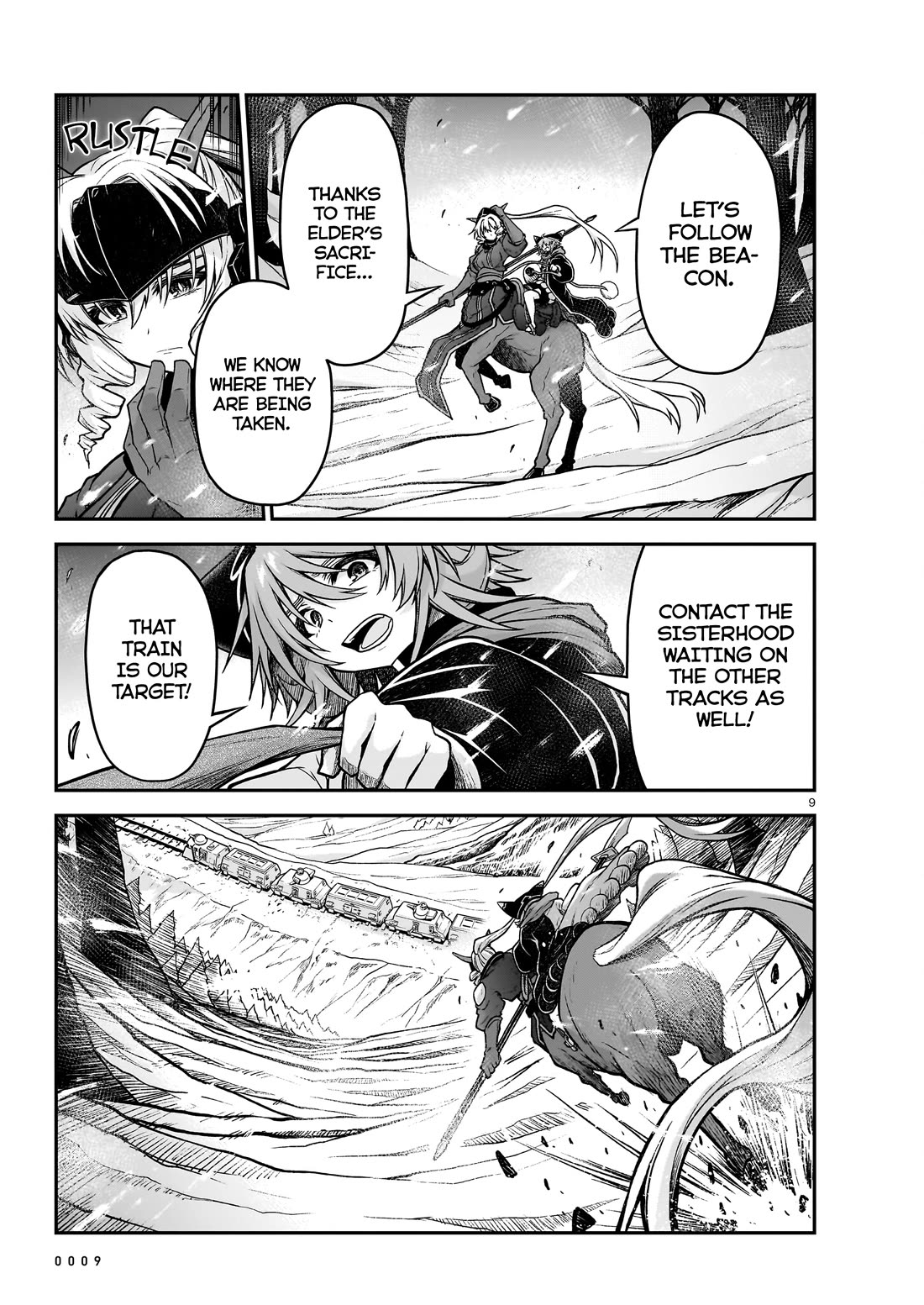 The Onee-sama and the Giant Chapter 20 page 11 - Chapter 20